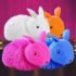 Plush Pinch Toy Anti Stress Toys Bubble Blowing Pinch Unique Stress Relieving Toy Pinch Ball Small Monster Decompression Toys