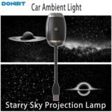 New Atmosphere Projection Car Ambient Light Large Range Projection Romantic Atmosphere Multiple Scenes Adjustable Focus Distance