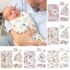 0-3Months Newborn Baby Sleeping Bag With Hat Set Adjustable Baby Swaddle Blanket Summer Thin Breathable Soft Cotton Boys Girls
