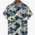 Hawaii Shirts for Men 3D Paisley Graphic Short-sleeved T-shirt Casual Lapel Buttons Male Tops Summer Oversized Bohemian Man Tees