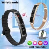New Health Smart Bracelet Men Women Fitness Sports Band Stress Test HRV Monitor Waterproof Pedometer Smart Watch for Android iOS