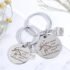 Alloy Keychain House House Moving New House Housewarming Neighbor Gift Keychain Backpack Pendant