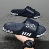 New Large-Sized Men’S Slippers Fashionable Casual Men’S Sandals With Thick Soles Light Weight Hiking Wading Men’S Flip-Flops