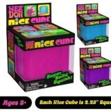 New Nice Cube Sensory Stress Reliever Fidget Tool Anxiety Focus Desk Toy for Adults Kids Autism ADHD Relief Party Favor Relaxing