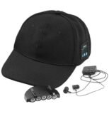 New Sport Bluetooth Headphone, Unisex Fashion Baseball Cap Hat With Headlight, Wireless Speaker Earphone Headset With Mic