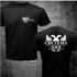 Legendary Russia Rock Band Viktor Tsoi Kino A Star Named Sun Double Sided Print T Shirts Men Fashion Oversized T-shirts