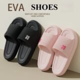 New Women’s Slippers, Anti-slip, Anti-odor, Summer, Eva, High-end, Home, Outdoor Wear, Indoor Bathroom Slippers, Men’s Slippers
