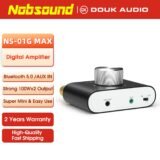 Nobsound NS-01G MAX Mini Digital Amplifier Bluetooth Receiver HiFi Home Auido Power Amp 100W+100W