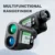 NOHAWK Golf Rangefinder 1000 Yards, Flagpole Lock Vibration,