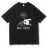Funny Retro Graphic DVD VIDEO Logo Print T-Shirt Men Women Loose Casual Oversized Streetwear Style Top Oversized Summer New Tees