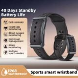 No Screen Smart Watch Men’s Sports Outdoors Fitness Heart Rate Monitor 1ATM Waterproof New Smartwatch For Andrio IOS 2026 New