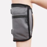 Nylon Outdoor Calf Bag Waterproof Anti-slip Leg Wallet Bag Stylish Adjustable Running Phone Storage Pouch Fitness