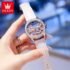 Authentic Hollow-Out Diamond-Encrusted Automatic Mechanical Watch for Women, Fashionable and Simple, Luminous, Waterproof, Trendy for Female Students, Suitable for Daily Commuting, Dating, Versatile, High Aesthetic Value, Instagram-Style, Unique, Elegant, Gift-Worthy Women’s Wristwatch
