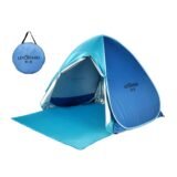Outdoor Camping Tent Pop-up Fun-Play Tent Automatic Instant Tent UV Protection Tent Sun Shade Awning for Camping Beach Backyard