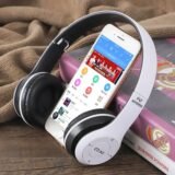 P47 Foldable Bluetooth 50 Wireless Headphones HIFI Stereo Bass Earphones with Mic USB Adapter for iPhone Gaming Kids Helmet Gift