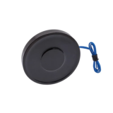 P70/9 Electromagnet 12V 24V Holding Electric Magnet Lifting 25kg/250N Solenoid Sucker Ultrathin 9mm
