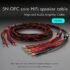 1M 32AWG Shielded Wire 2Core 3Core 4Core PVC Insulated Channel Audio Speaker Headphone Line Signal Control Copper Cable UL2547