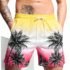 Men Shorts 3D Print Graffiti Art Pattern Beach Short Pants Causal Fashion Men Women Shorts Harajuku Y2k Swimming Board Trunks