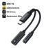 JCALLY Galaxy Sonata Dual CS43198 DAC AMP Audio Dongle With LCD Screen Headphone Amplifier Type C to 3.5mm 4.4mm Support Mic