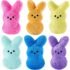 35cm Jim Rabbit Plush Toy-Ultra-Soft Collectible Stuffed Animal Bunny Gift Shy Rabbit Kid Collector Birthday Funny Party Gifts