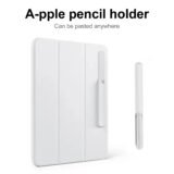 Pencil Holder for Apple Pencil 2 Gen Stylus Ipad Soft Magnetic Suction Pen Slot Holder ,Tablet Stylus Pen Slot Silicone
