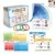 Phonics Flashcards Durable Root Learning Cards Visual Text Memory Enhancement For Classroom Home Study 65 Pieces