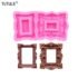 Leaf Stump Silicone Mold Fondant Cookie Silicone Cake Molds Chocolate Mould Cake Decorating Tools Baking Accessories