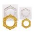 Photo Frame Silicone Sugarcraft Mold Resin Tools Cupcake Baking Mould Fondant Cake Decorating Tools