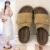 Plain Style Women Summer Slides Soft Flat Slippers