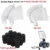Pool Sweep Bag & Robot Tail Foam Brush For Polaris Sport 280 360 380 480 Pool Cleaner