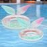 Rooxin Flamingo Swimming Circle Baby Infant Float Pool Swimming Ring With Sunshade Floating Seat Summer Beach Pool Swim Tube