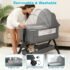 Inflatable Bed Portable Storage Split Type Children’s Bed 2023 New Style Outdoor Foldable Infant Travel Bed Accessory Flocking
