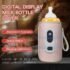 USB constant temperature heating bottle cup cover insulation artifact warm milk cover portable universal insulation cover for ou