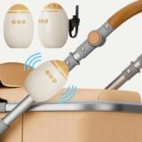 Portable Baby Stroller Rocker Accessories Automatic Infant Swing Sleep Soother with White Noise Baby Shaker Sleep Aid Device