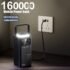 2026 VIVO 100000mAh large capacity 4-in-1 Built-in Cable Power Bank With Light Super Fast Charging Suitable For iPhone Samsung