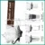 Pour over Coffee Dripper Coffee Filter for 1-4 Cups Reusable Coffee Maker Heat- Glass Coffee Cone-A07G
