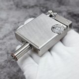 Precision Luxury Amazing Oil Lighter Unique Brass/stainles Automatic Machinery Petrol Multifunctional Smoking Cool Lighter
