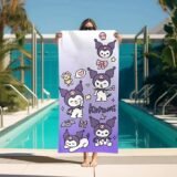 Quick Drying Towels S-Sanrio Bathroom Beach Towel Spa For Bath Sauna Personal Care Large Accessories Home Gym Set Turban Hair