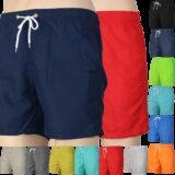 Quick Dry Men’s Beach Shorts Summer Swimwear Boardshorts Male Casual Surfing Trunks Elastic Waist Beachwear