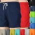 ESCATCH Man Swimwear Swim Shorts Trunks Beach Board Shorts Swimming Pants Swimsuits Mens Running Sports Surffing Shorts