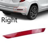 Rear Bumper Red Len Cover Left Right Side Reflector Signal Reflective Sheet 84225883 For GMC For Terrain 2018-2024