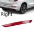 Driver/Passenger Side Rear Bumper Reflector Trim Cover For GMC Terrain 2018 2019 2020 2021-2024 84225882 84225883 Fog Light