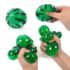 SimulationCat Paw Squishy Fidget Toy Cute Cat Paw Silicone Slow Rebound Pinch Decompression Toy Stress Release Vent Toy