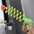 2025 New Lighters Long Portable Metal All in One Pipe Built-in Detachable Inflatable Windproof Lighter