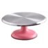 3Layer Cake Stand Cupcake Tray Plastic Black White Stackable Afternoon Tea Dessert Fruit Plate Birthday Party Wedding Shelf Tool