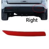 Right Rear Bumper Reflector 85547086 84239331 For Chevrolet For Suburban For Tahoe 2021-2024 For GMC For Yukon For XL Plastic