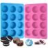 3D Baby Feet Silicone Mold Chocolate Fondant Baking Paste Mold Bakeware Pudding Cake Decorating Baking Tool