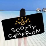 S-Scotty C-Camerons Microfiber Beach Towel Absorbent Quick Dry Soft Yoga Swimming Resort Mountain Climbing Towel