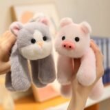 ‘s Accompany Dolls Animal Animal Doll Pet Cute Little Rabbit Cartoon Soft Cat Boys Girls