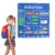 School Classroom Pocket Chart with Date Month Year Week Season Weather Event Cards Teacher Teaching Tool All about Today